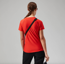 Load image into Gallery viewer, Berghaus Women&#39;s 24/7 Short Sleeve Technical Tee (Orange)
