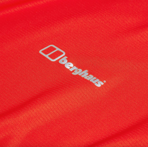 Berghaus Women's 24/7 Short Sleeve Technical Tee (Orange)