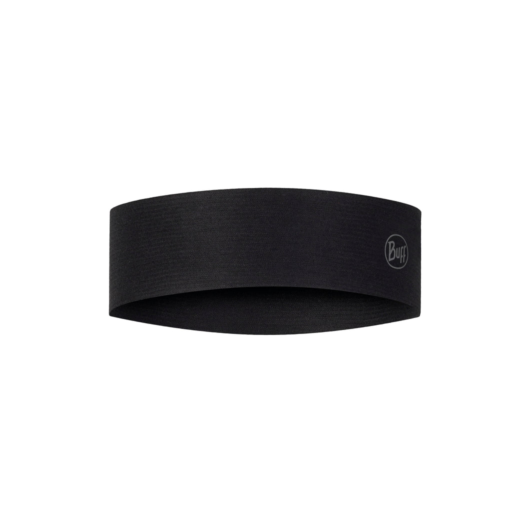 Buff Coolnet UV Slim Headband (Solid Black)