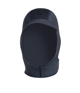 C-Skins Element Adjustable Neoprene Thermal Swim/Watersports Hood (Black)(3mm)