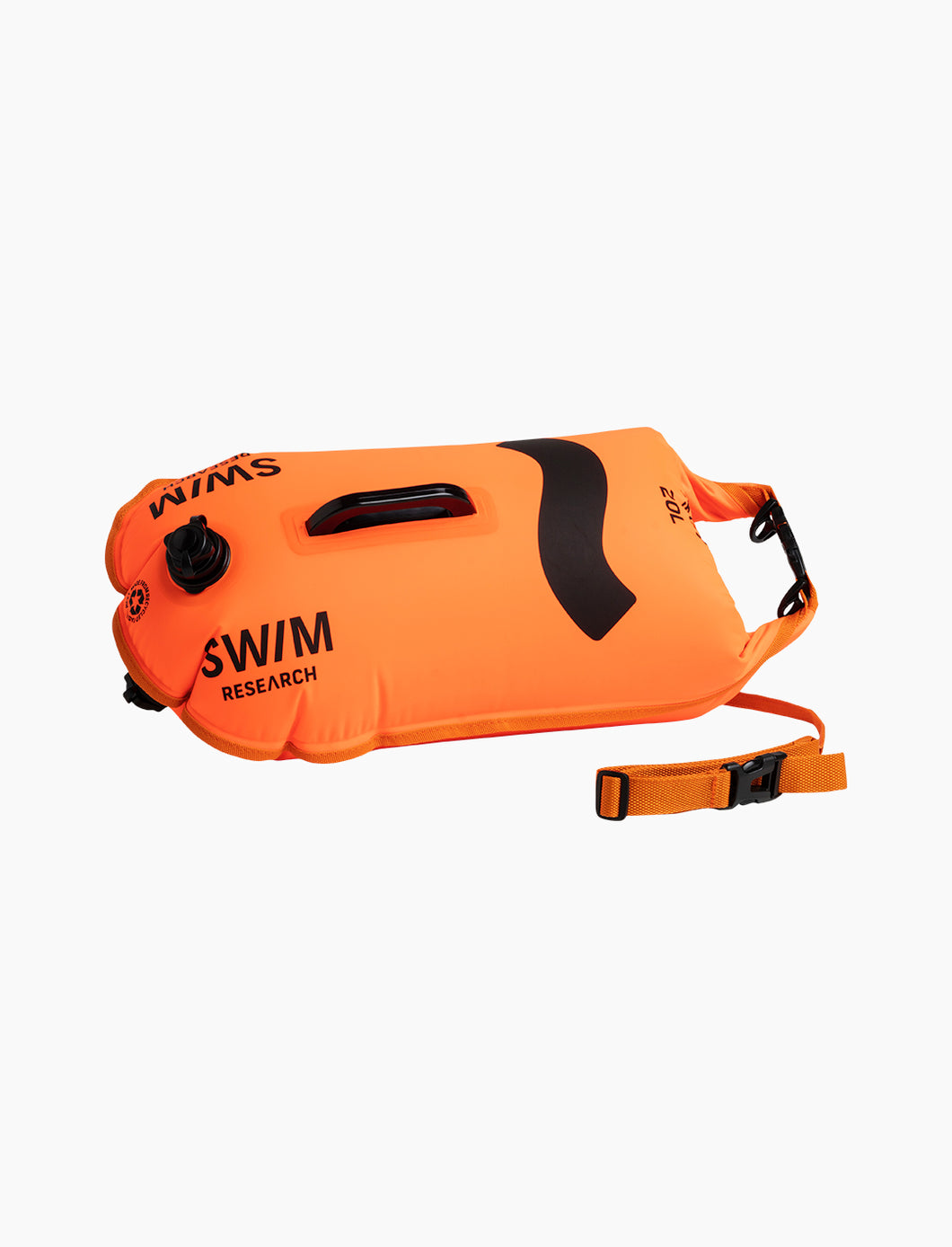 C-Skins Swim Research Swim Buoy Dry Bag (Orange)(20L)