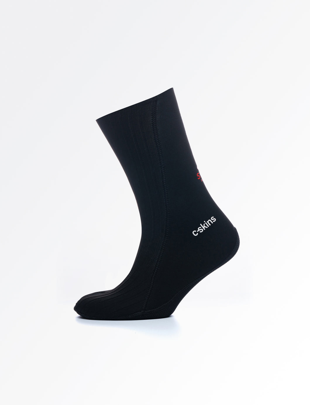 C-Skins Swim Research Freedom Neoprene Thermal Swim/Watersports Socks (Black)(3mm)