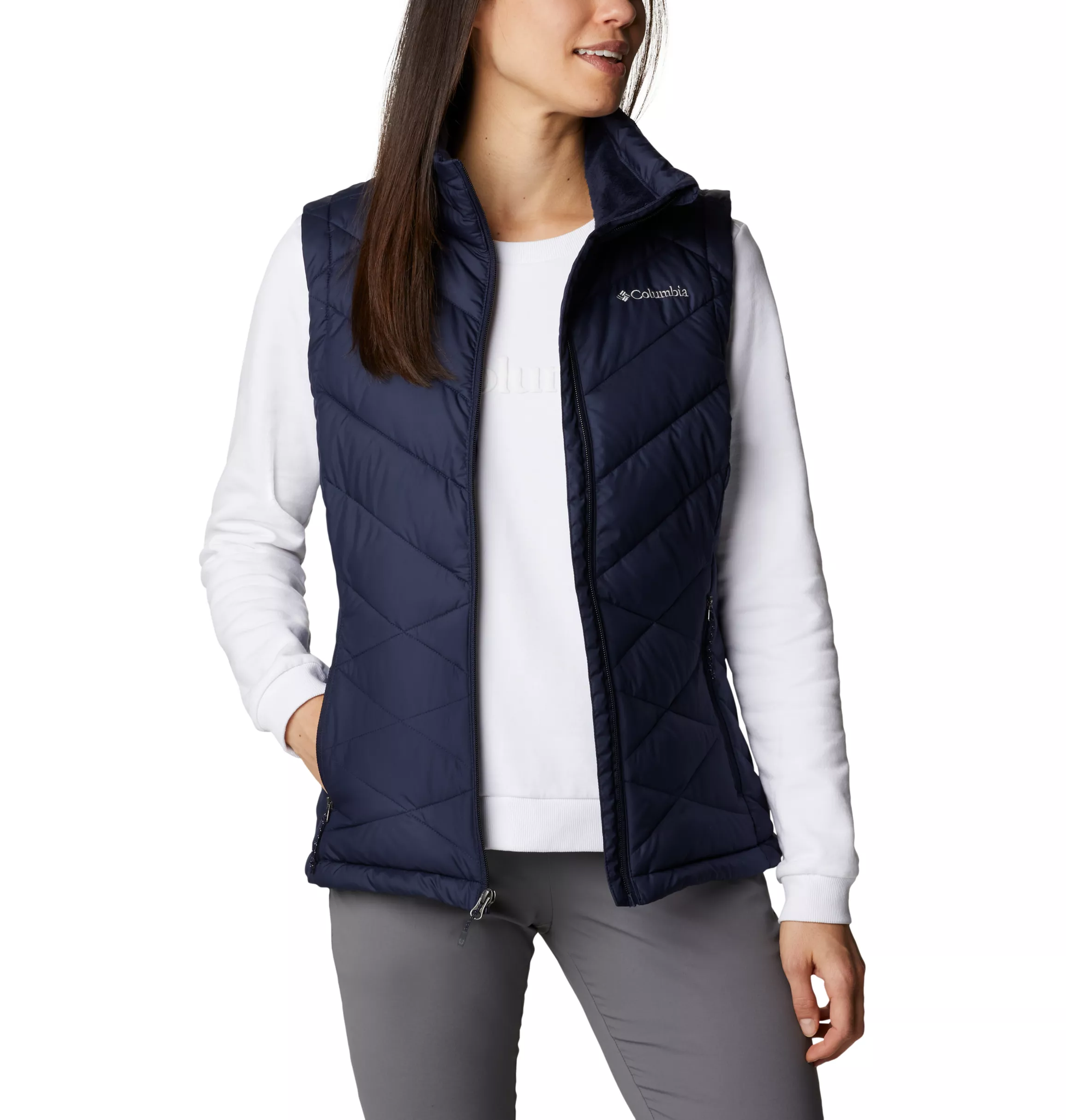 Columbia heavenly insulated vest hotsell