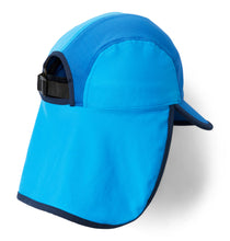 Load image into Gallery viewer, Columbia Junior II Cachalot Hat (Bright Indigo/Compass Blue/Coll Navy)
