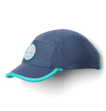Load image into Gallery viewer, Columbia Junior II Cachalot Hat (Dark Mountain/Bright Aqua/Tested Tough)
