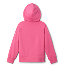 Load image into Gallery viewer, Columbia Kids Columbia Trek French Terry Hoody (Wild Geranium)(Ages 6-18)
