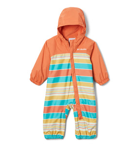 Columbia Kids Critter Jitters II Waterproof Suit (Desert Orange)(3m-24m)