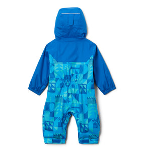 Columbia Kids Critter Jitters II Waterproof Suit (Bright Aqua Quest/Bright Indigo)(3m-24m)