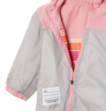 Load image into Gallery viewer, Columbia Kids Critter Jitters II Waterproof Suit (Wild Geranium/Pink Orchid)(3m-24m)
