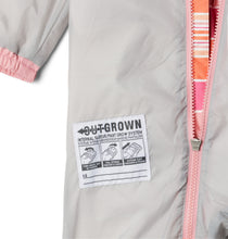 Load image into Gallery viewer, Columbia Kids Critter Jitters II Waterproof Suit (Wild Geranium/Pink Orchid)(3m-24m)
