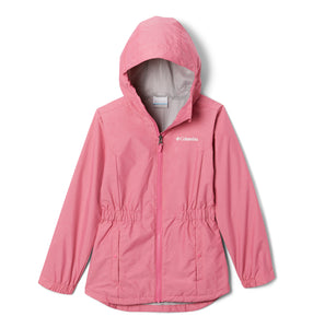 Columbia Kids Lillian Ridge Waterproof Jacket (Wild Geranium)(Ages 8-18)