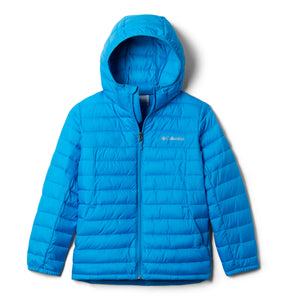 Columbia Kids Silver Falls Insulated Hooded Jacket (Compass Blue)(Ages 6-18)