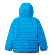 Load image into Gallery viewer, Columbia Kids Silver Falls Insulated Hooded Jacket (Compass Blue)(Ages 6-18)
