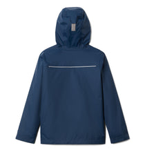 Load image into Gallery viewer, Columbia Kids Watertight Waterproof Jacket (Collegiate Navy)(Ages 6-18)
