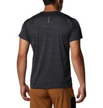 Load image into Gallery viewer, Columbia Men&#39;s Alpine Chill Zero Short Sleeve Tech Tee (Black Heather)
