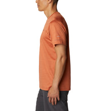 Load image into Gallery viewer, Columbia Men&#39;s Alpine Chill Zero Short Sleeve Tech Tee (Desert Orange Heather)
