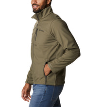Load image into Gallery viewer, Columbia Men&#39;s Ascender Softshell Jacket (Stone Green)
