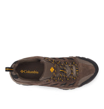 Load image into Gallery viewer, Columbia Men&#39;s Crestwood Waterproof Trail Shoes (Mud/Squash)
