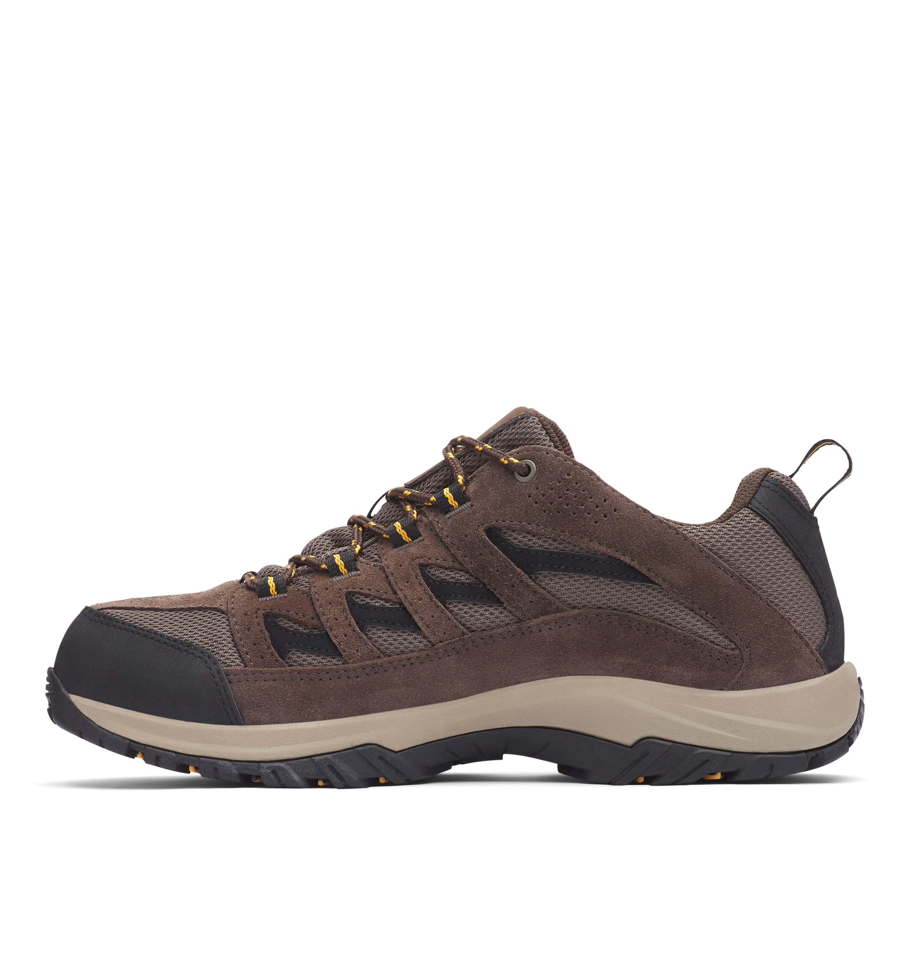 Columbia Men's Crestwood Waterproof Trail Shoes (Mud/Squash)