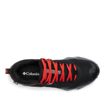 Load image into Gallery viewer, Columbia Men&#39;s Facet 75 Outdry Waterproof Trail Shoes (Black/Fiery Red)
