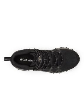 Columbia Men's Peakfreak II Outdry Waterproof Mid Trail Boots (Black/Titanium)