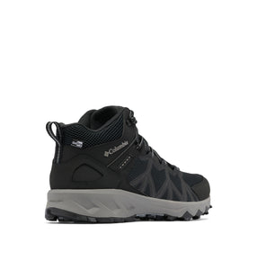 Columbia Men's Peakfreak II Outdry Waterproof Mid Trail Boots (Black/Titanium)