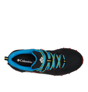 Columbia Men's Peakfreak II Outdry Waterproof Trail Shoes (Black/White)