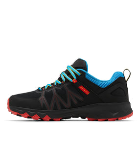 Columbia Men's Peakfreak II Outdry Waterproof Trail Shoes (Black/White)