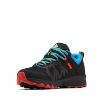 Load image into Gallery viewer, Columbia Men&#39;s Peakfreak II Outdry Waterproof Trail Shoes (Black/White)
