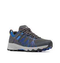 Load image into Gallery viewer, Columbia Men&#39;s Peakfreak II Outdry Waterproof Trail Shoes (Shark/Blue Macaw)
