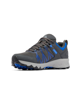 Columbia Men's Peakfreak II Outdry Waterproof Trail Shoes (Shark/Blue Macaw)