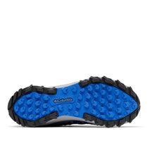 Load image into Gallery viewer, Columbia Men&#39;s Peakfreak II Outdry Waterproof Trail Shoes (Shark/Blue Macaw)
