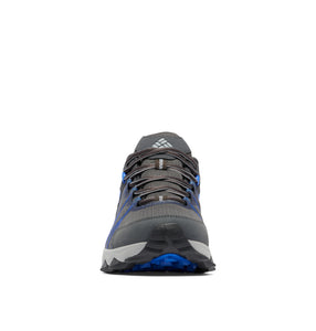 Columbia Men's Peakfreak II Outdry Waterproof Trail Shoes (Shark/Blue Macaw)