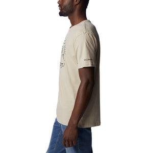 Columbia Men's Rapid Ridge Graphic Tee (Ancient Fossil/Boundless Graphic)