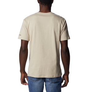 Columbia Men's Rapid Ridge Graphic Tee (Ancient Fossil/Boundless Graphic)