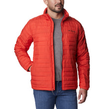 Load image into Gallery viewer, Columbia Men&#39;s Silver Falls Insulated Jacket (Spicy)

