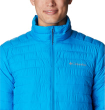 Load image into Gallery viewer, Columbia Men&#39;s Silver Falls Insulated Jacket (Compass Blue)
