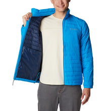 Load image into Gallery viewer, Columbia Men&#39;s Silver Falls Insulated Jacket (Compass Blue)
