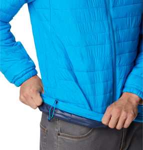 Columbia Men's Silver Falls Insulated Jacket (Compass Blue)
