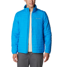 Load image into Gallery viewer, Columbia Men&#39;s Silver Falls Insulated Jacket (Compass Blue)
