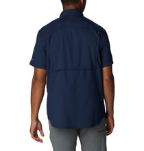 Load image into Gallery viewer, Columbia Men&#39;s Silver Ridge Short Sleeve Utility Shirt (Collegiate Navy)
