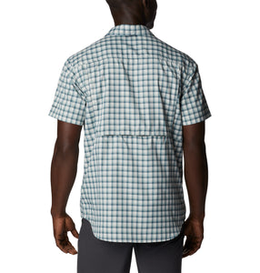 Columbia Men's Silver Ridge Short Sleeve Utility Shirt (Niagara Pulaski)