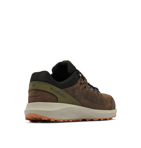 Columbia Men's Trailstorm Crest Waterproof Trail Shoes (Cordovan/Black)