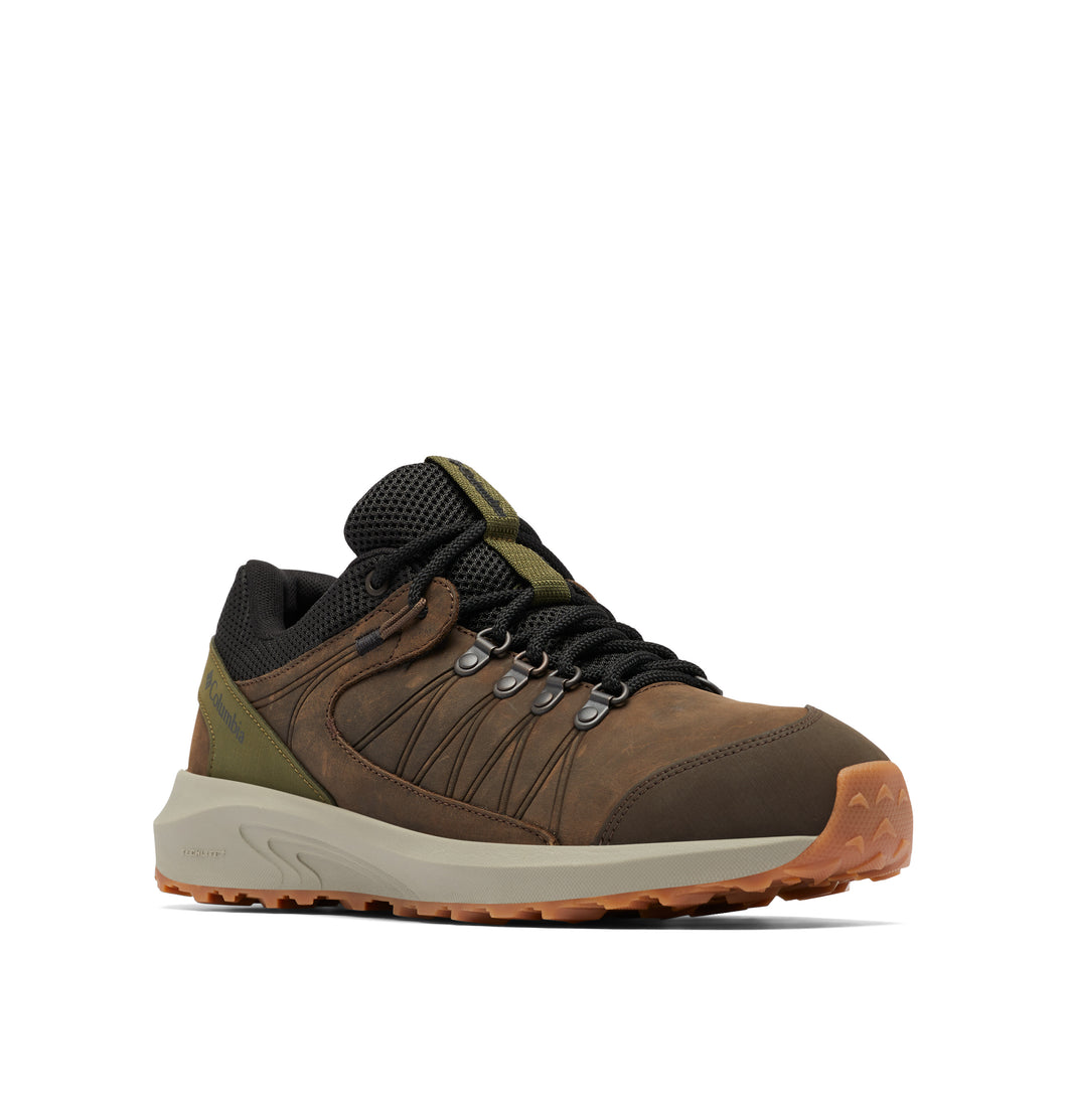 Columbia Men's Trailstorm Crest Waterproof Trail Shoes (Cordovan/Black)