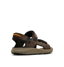 Load image into Gallery viewer, Columbia Men&#39;s Trailstorm Hiker 3 Strap Sandals (Cordovan/Gold Amber)
