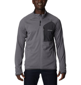 Columbia Men's Triple Canyon Full Zip Fleece (City Grey)