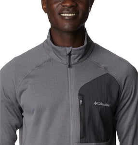 Columbia Men's Triple Canyon Full Zip Fleece (City Grey)