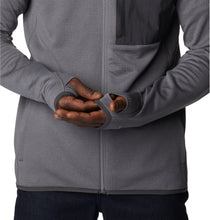 Load image into Gallery viewer, Columbia Men&#39;s Triple Canyon Full Zip Fleece (City Grey)
