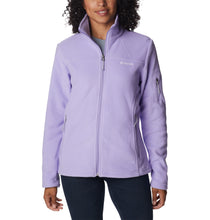 Load image into Gallery viewer, Columbia Women&#39;s Fast Trek II Full Zip Fleece (Frosted Purple)
