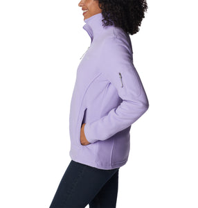 Columbia Women's Fast Trek II Full Zip Fleece (Frosted Purple)